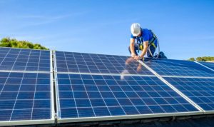 Installation et mise en production des panneaux solaires photovoltaïques à Plougonvelin